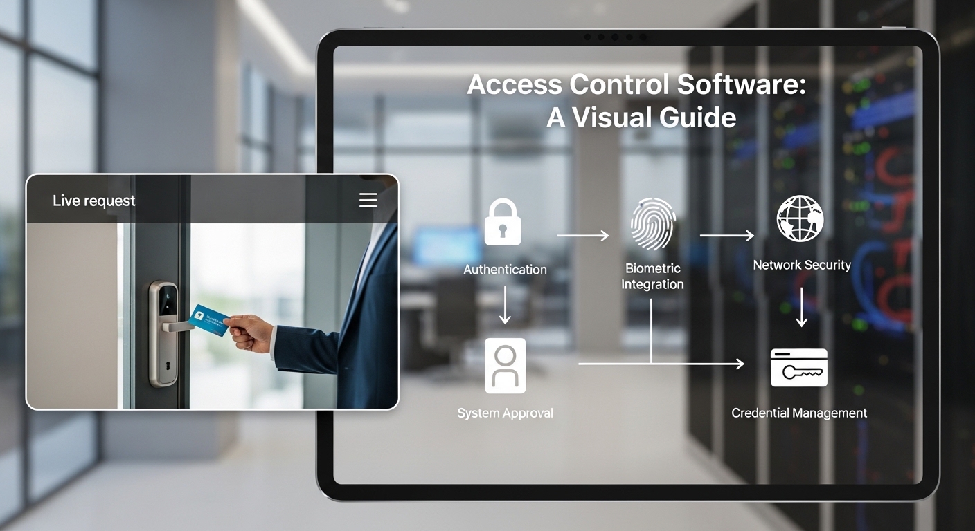 Personel geçiş kontrol sistemleri ve PDKS altyapısı