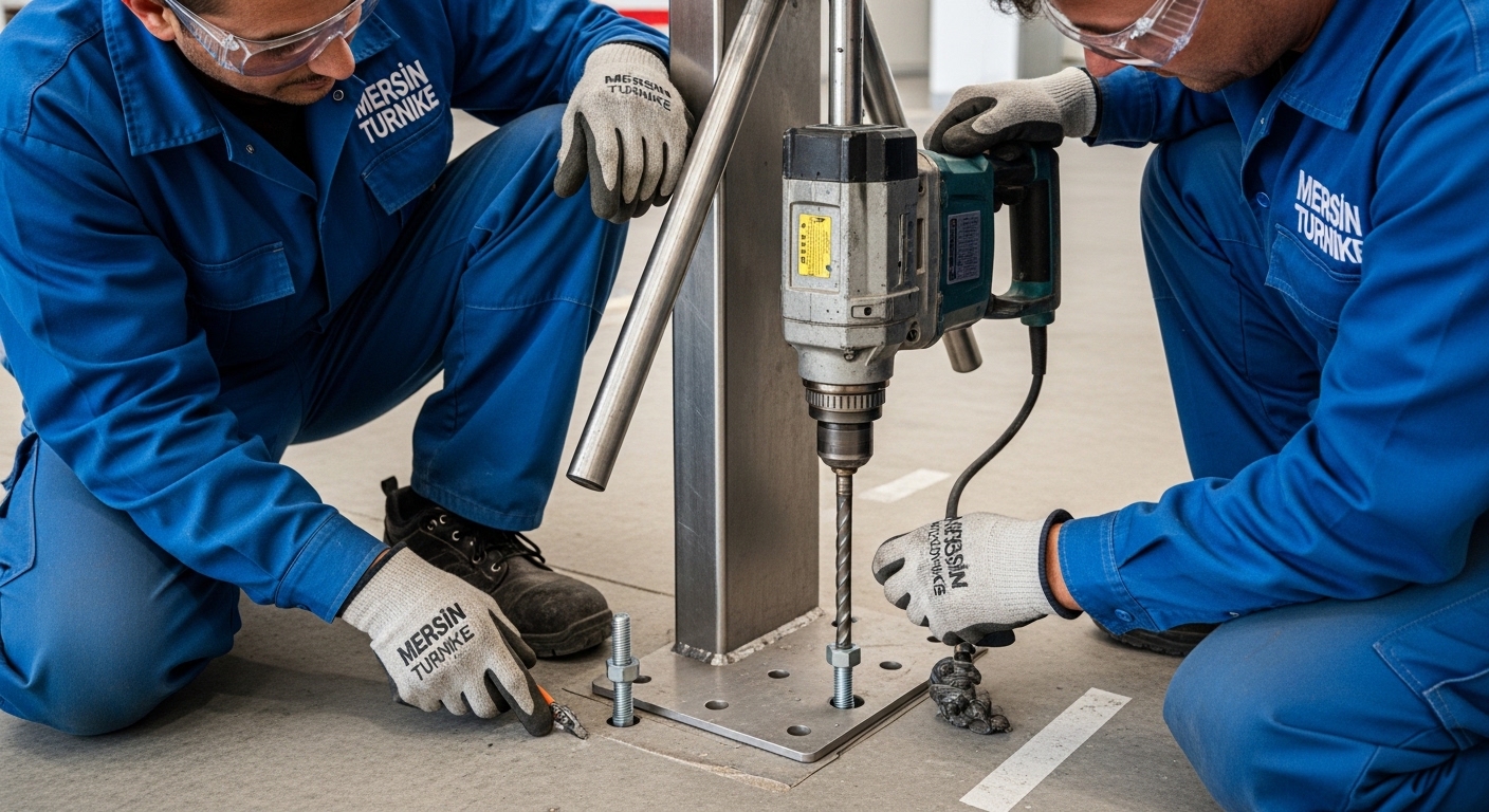 Endüstriyel tesis ve güvenlik ekipmanları bakımı