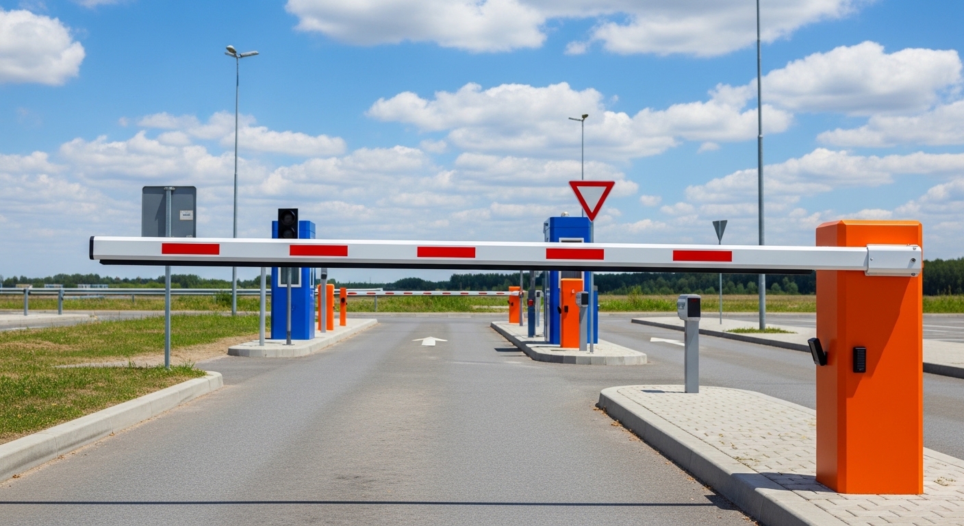 Mersin bariyer çeşitleri — kollu, otomatik ve akıllı bariyer görseli