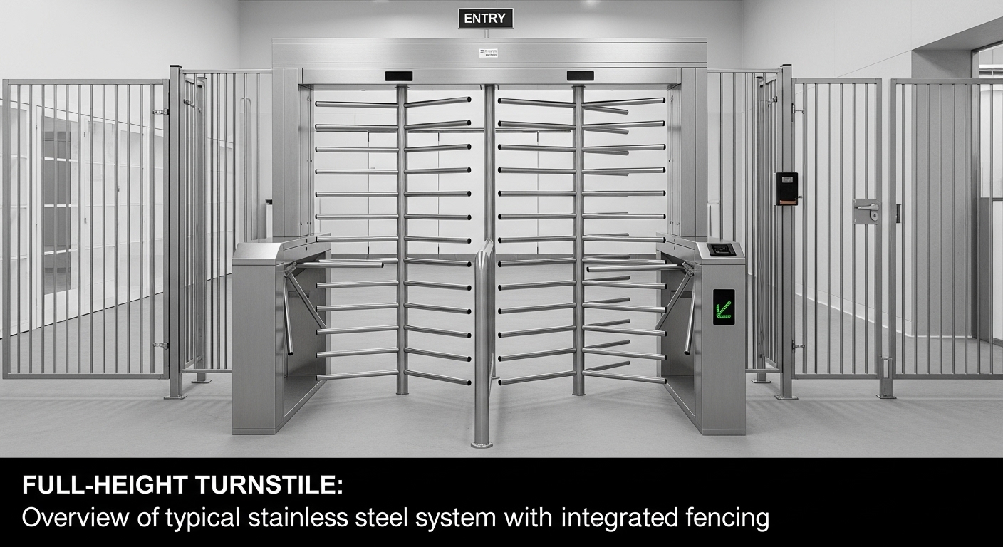 Tam boy turnike rehber görseli