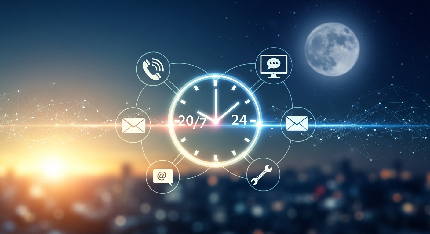 7/24 destek ve yedek parça hizmeti görseli