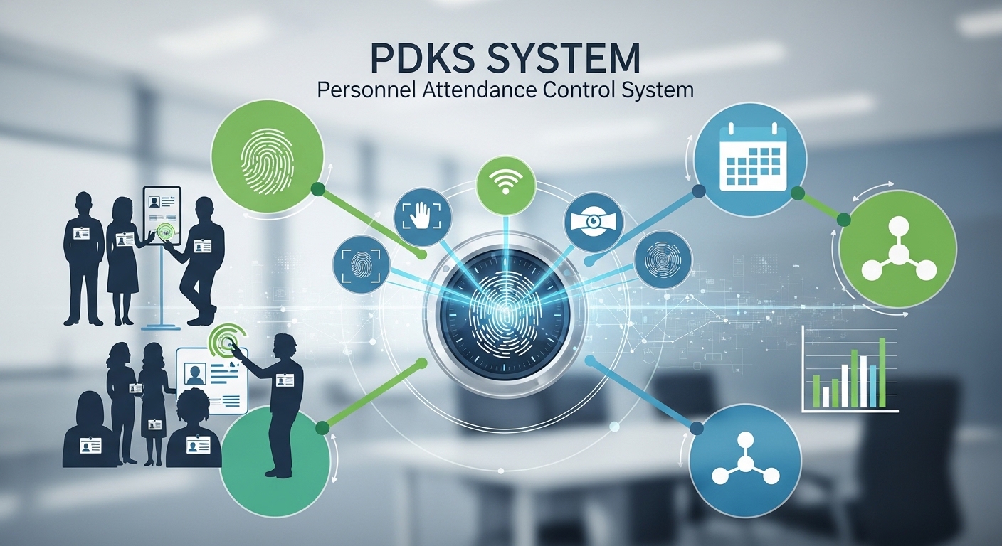 PDKS sistemi kart görseli